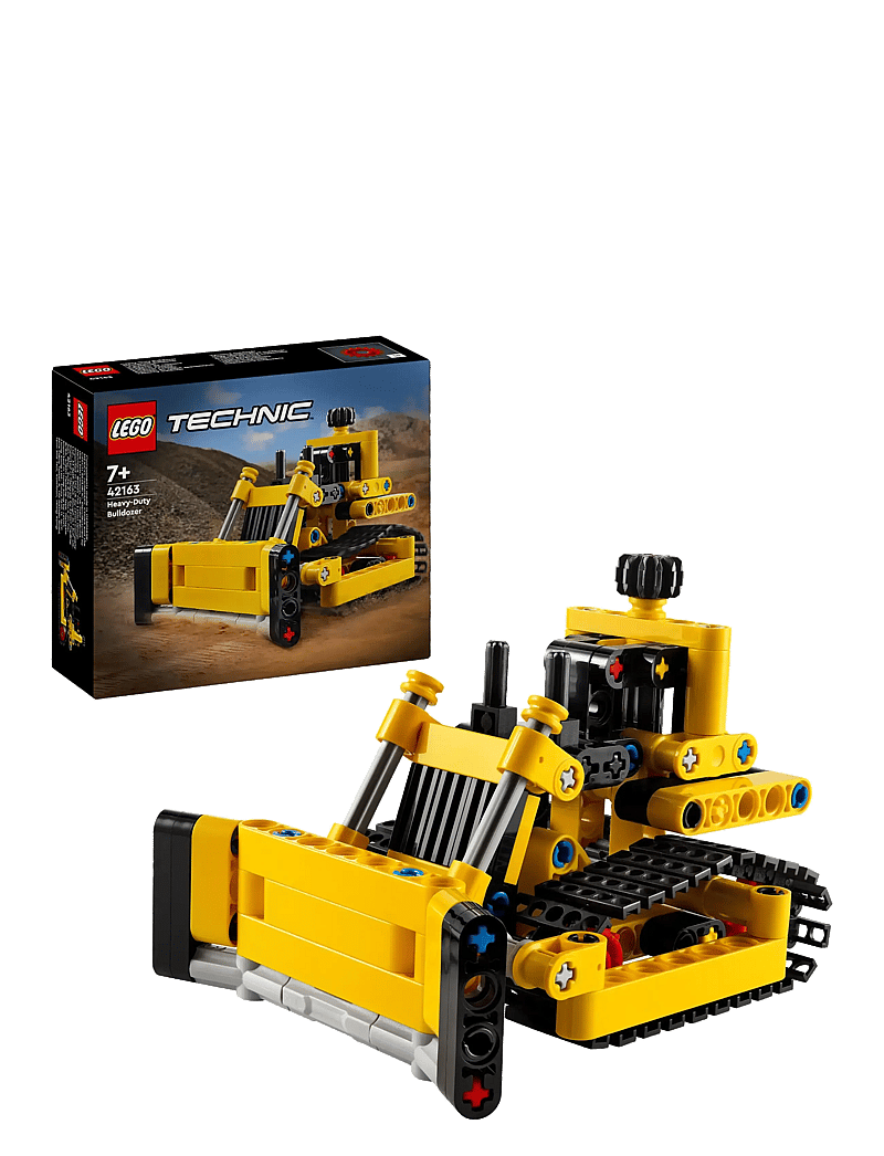 LEGO - Technic Heavy-Duty Bulldozer Set 42163 - lego® technic - multi - 0