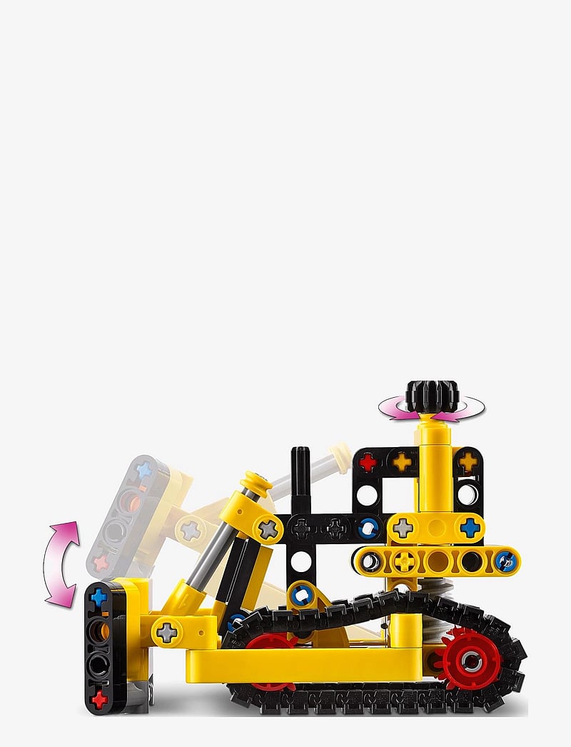 LEGO - Technic Heavy-Duty Bulldozer Set 42163 - lego® technic - multi - 3