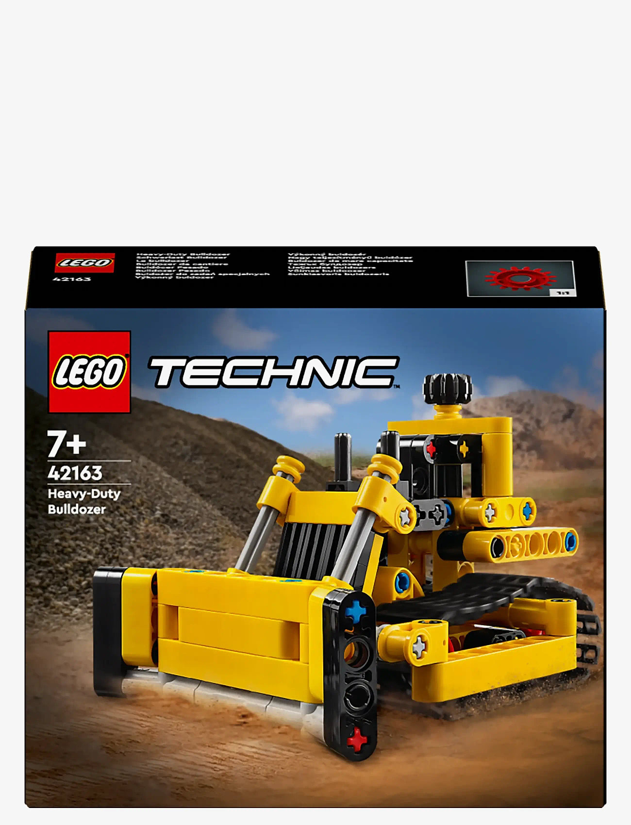 LEGO Tung Bulldozer 42163 (LGO42163) - LEGO® Technic - Boozt.com