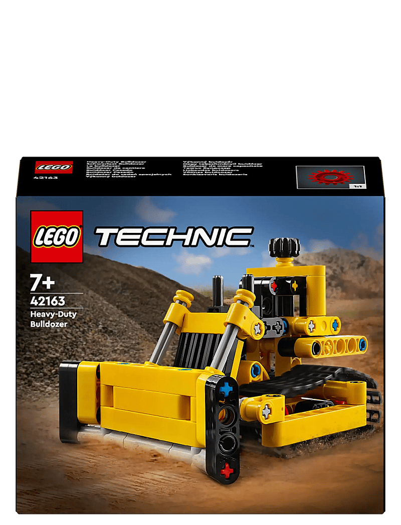 LEGO - Technic Heavy-Duty Bulldozer Set 42163 - lego® technic - multi - 4