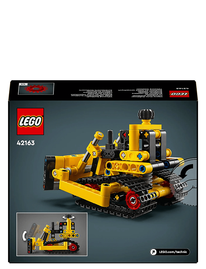 LEGO - Technic Heavy-Duty Bulldozer Set 42163 - lego® technic - multi - 5