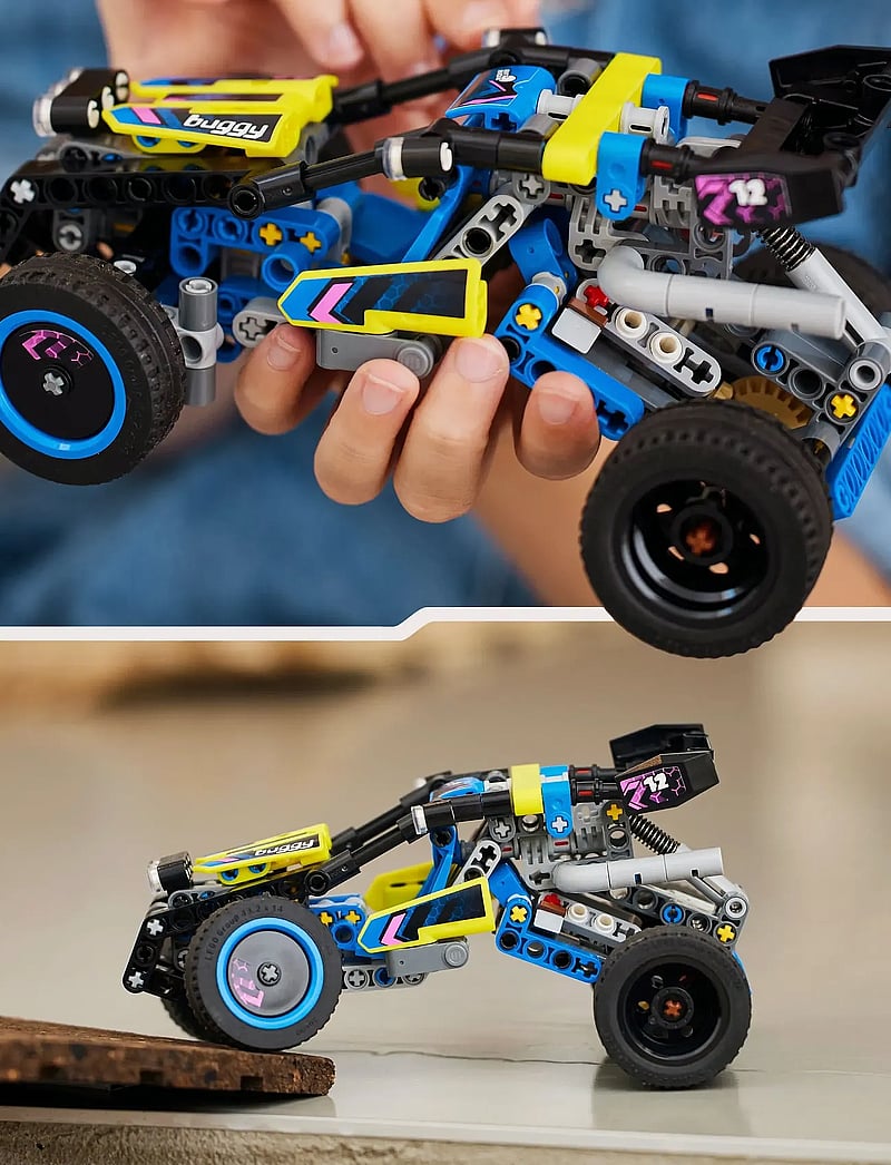 LEGO - Technic Off-Road Race Buggy Car Toy 42164 - lego® technic - multi - 5