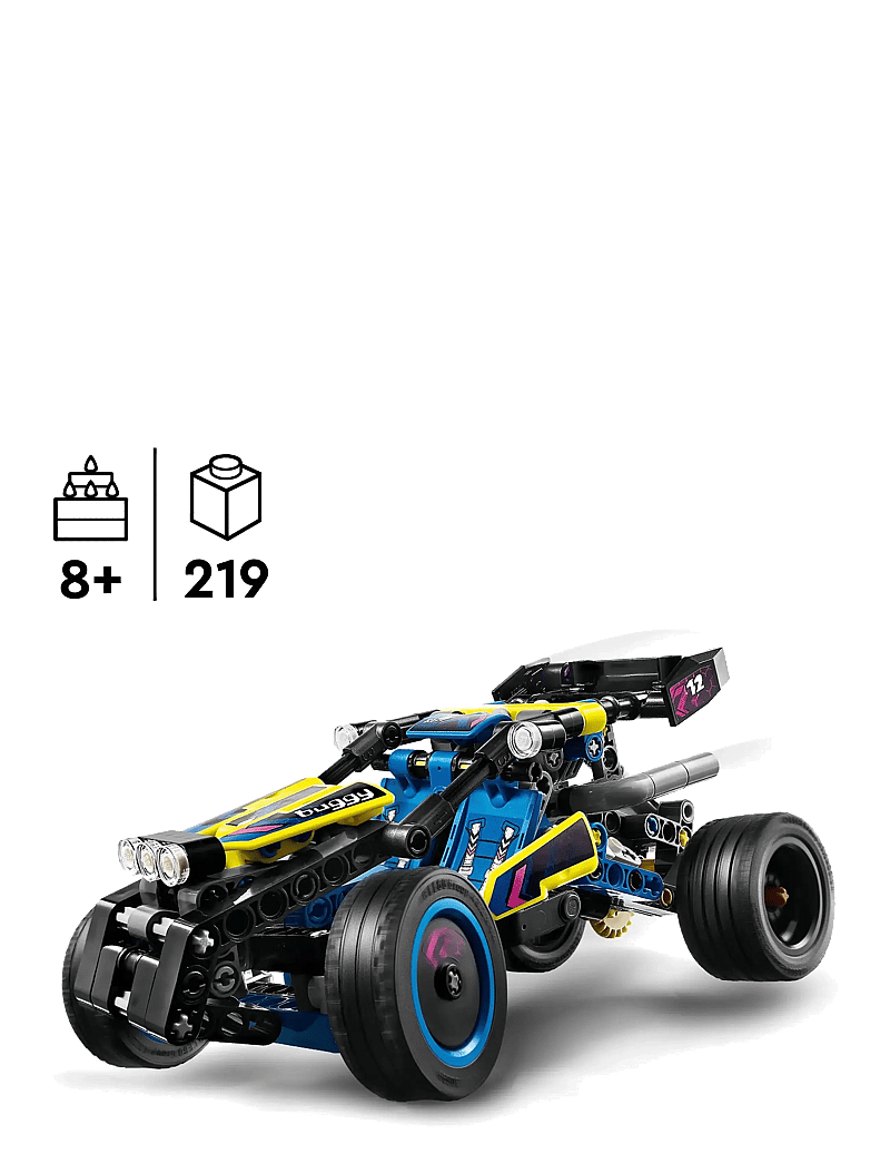 LEGO - Technic Off-Road Race Buggy Car Toy 42164 - lego® technic - multi - 1
