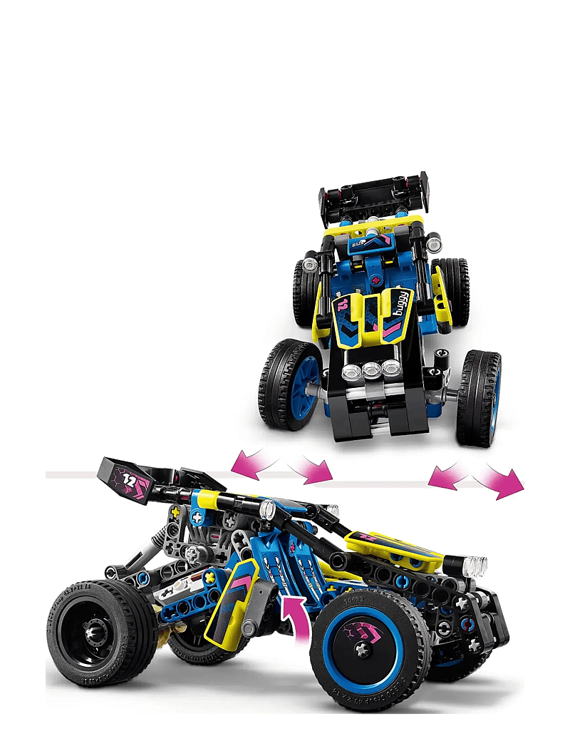 LEGO - Technic Off-Road Race Buggy Car Toy 42164 - lego® technic - multi - 2
