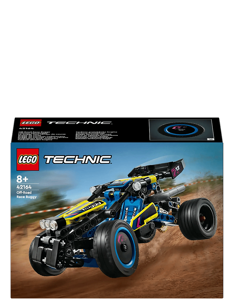 LEGO - Technic Off-Road Race Buggy Car Toy 42164 - lego® technic - multi - 3