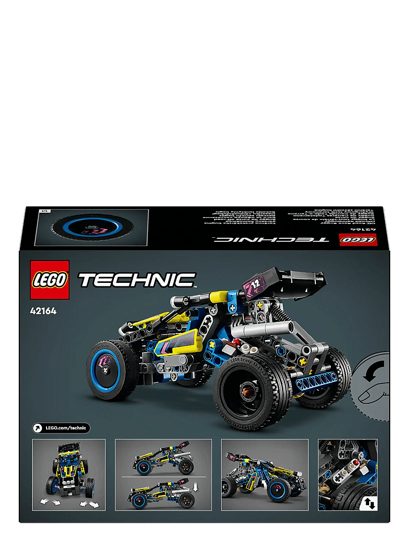 LEGO - Technic Off-Road Race Buggy Car Toy 42164 - lego® technic - multi - 4