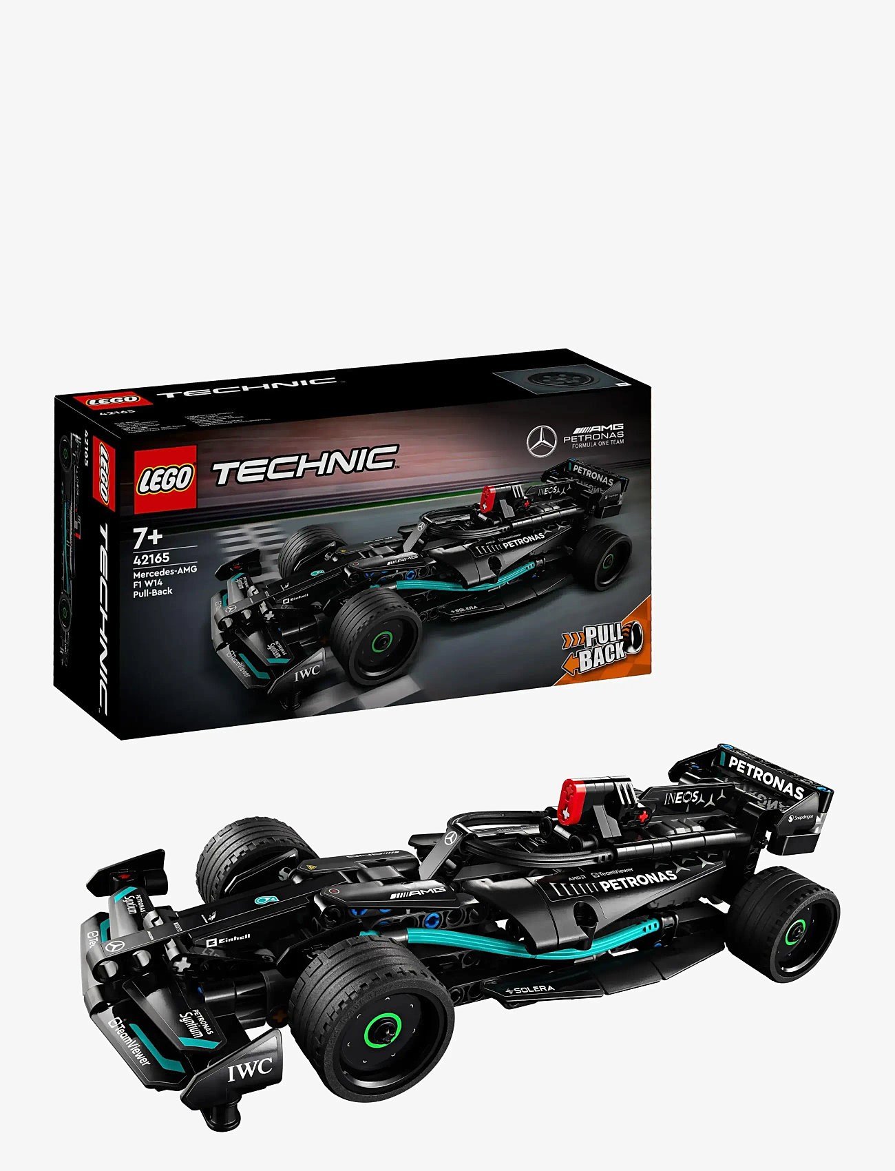 LEGO - Mercedes-AMG F1 W14 E Performance Pull-Back 42165 - multi - 0
