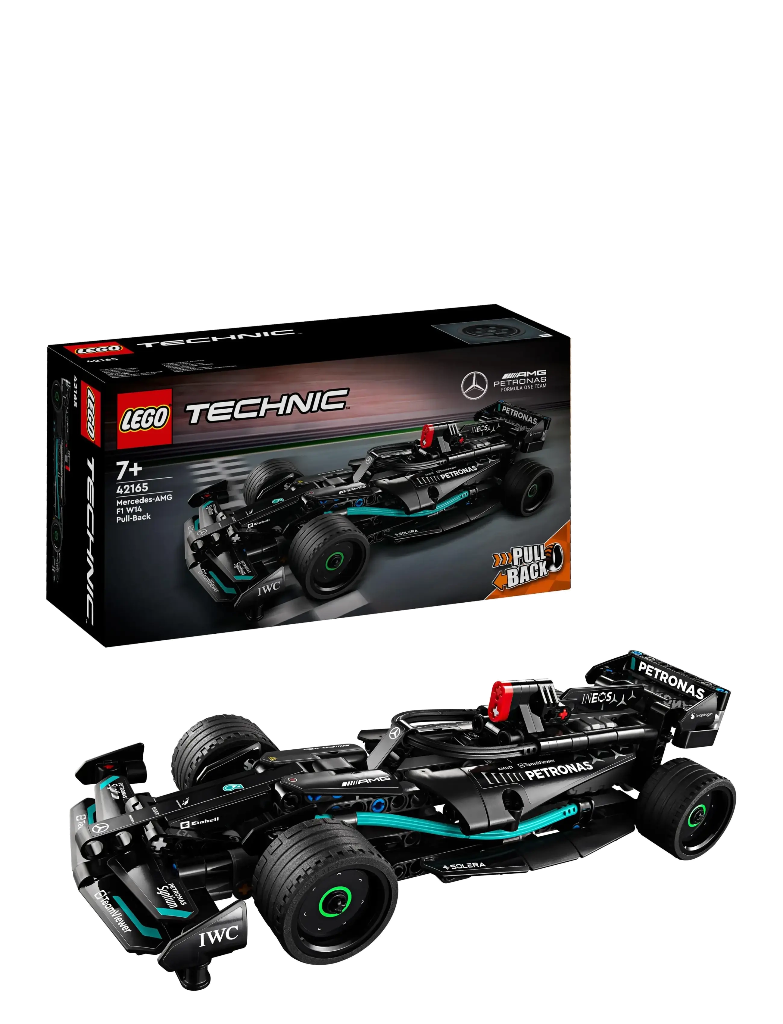 Technic Mercedes-AMG F1 W14 E Performance Pull-Back 42165 - MULTI