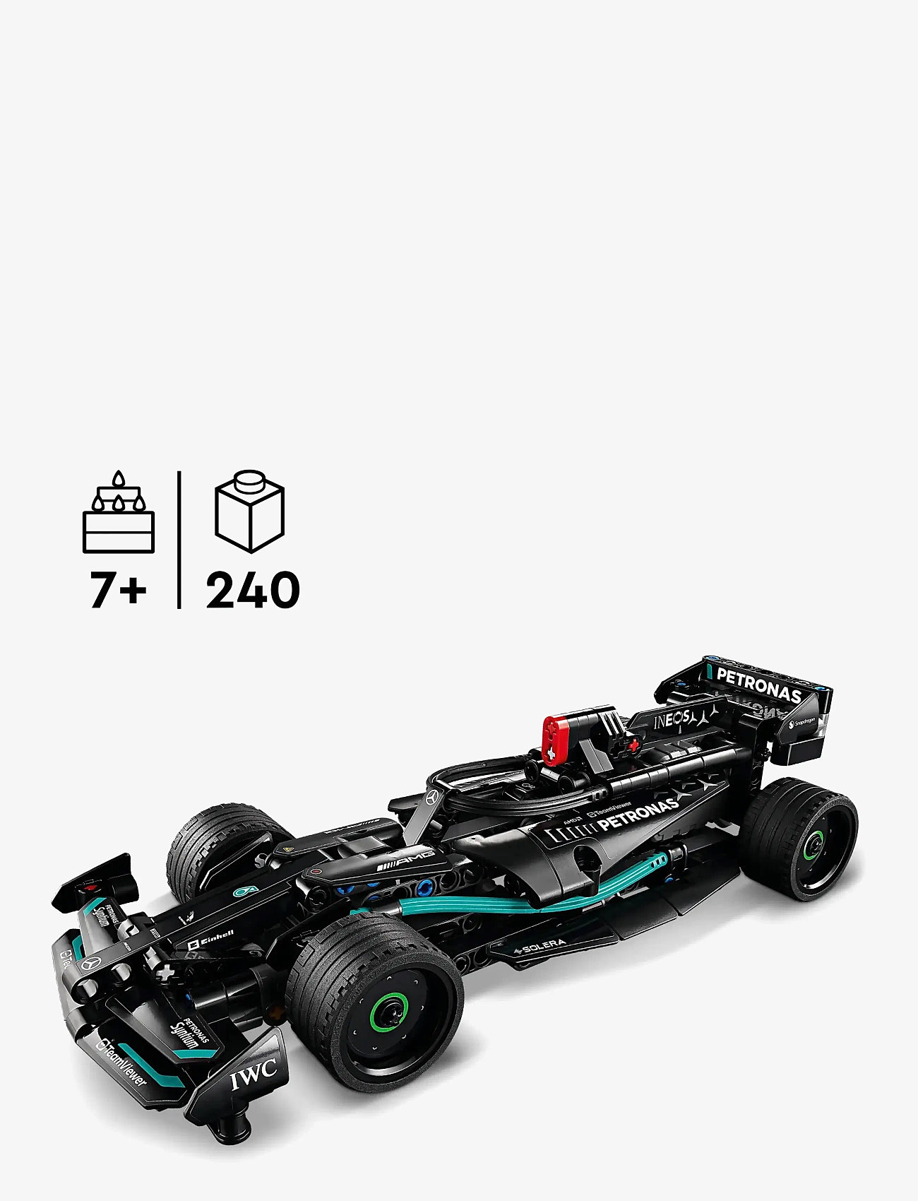 LEGO - Mercedes-AMG F1 W14 E Performance Pull-Back 42165 - multi - 1