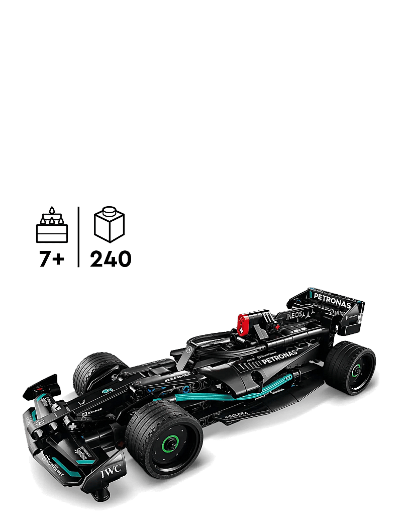 LEGO - Technic Mercedes-AMG F1 W14 E Performance Pull-Back 42165 - lego® technic - multi - 1