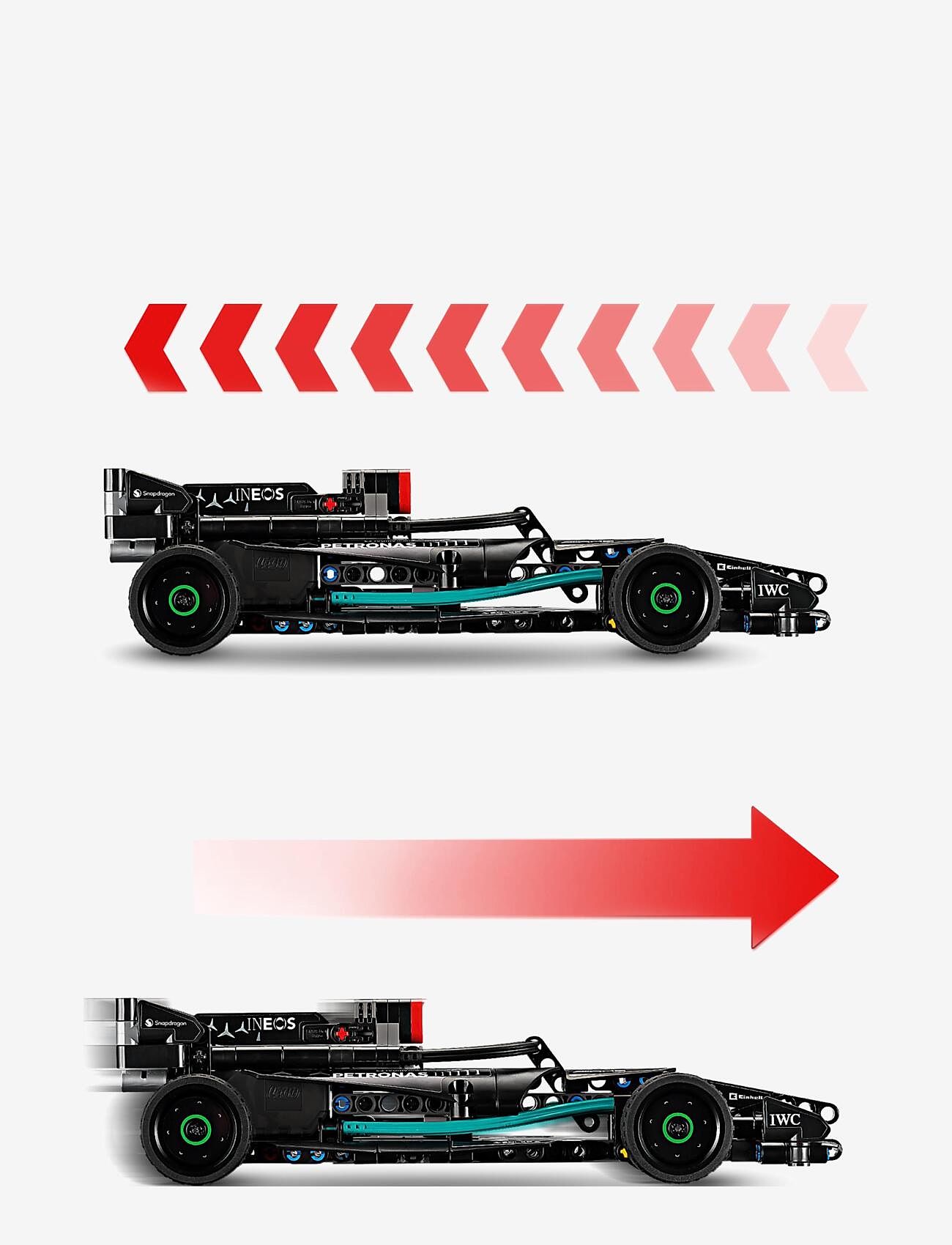 LEGO - Mercedes-AMG F1 W14 E Performance Pull-Back 42165 - multi - 4