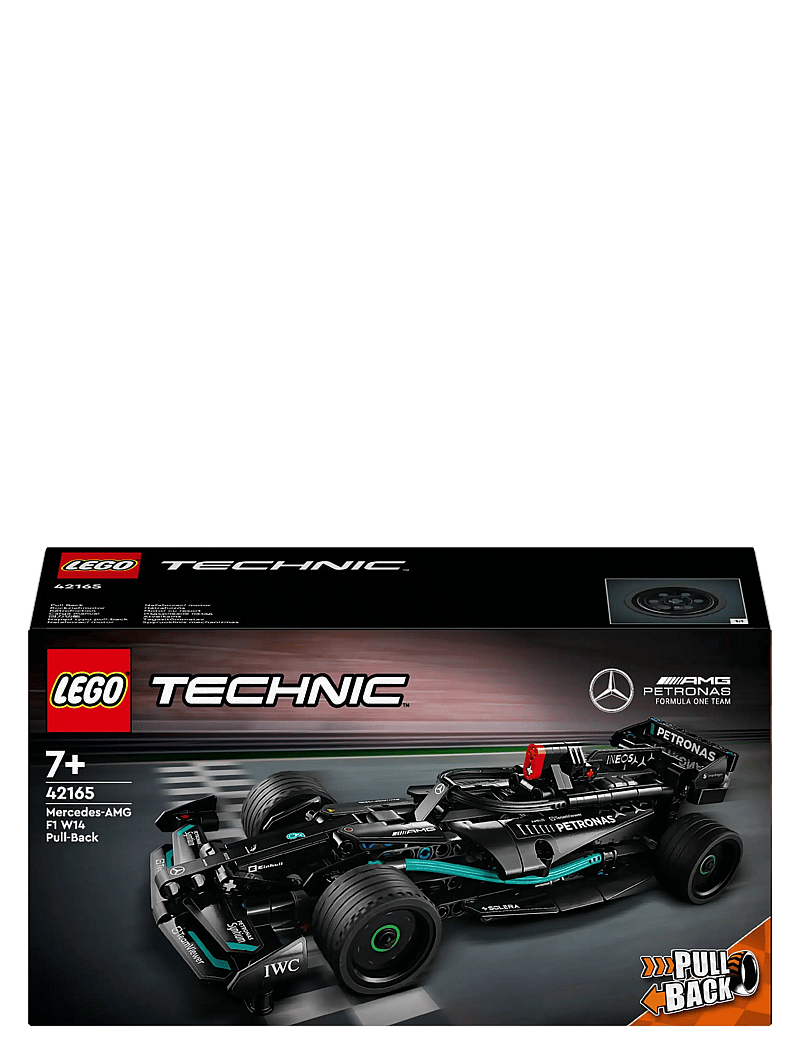 LEGO - Technic Mercedes-AMG F1 W14 E Performance Pull-Back 42165 - lego® technic - multi - 5