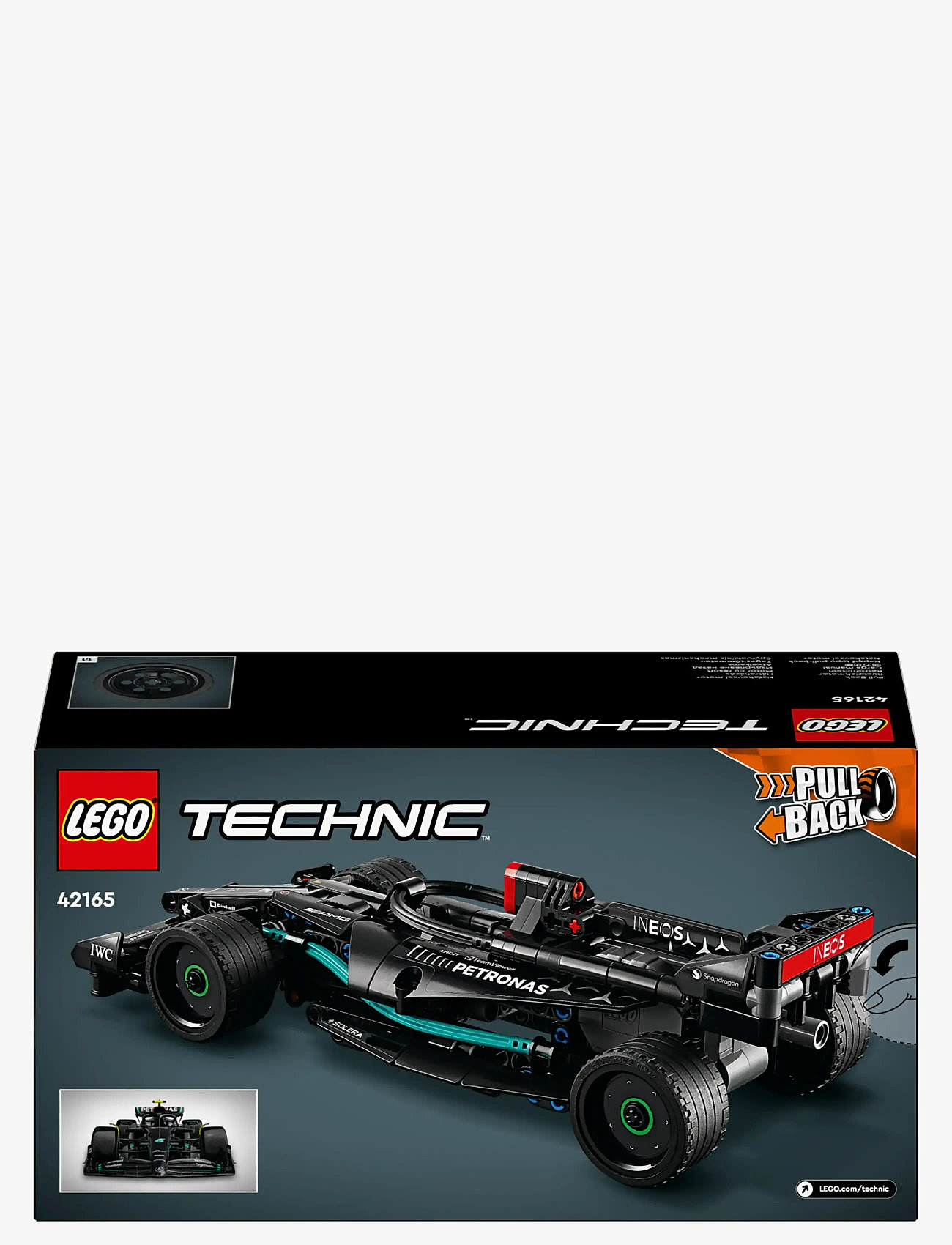 LEGO Technic Mercedes-amg F1 W14 E Performance Pull-back 42165