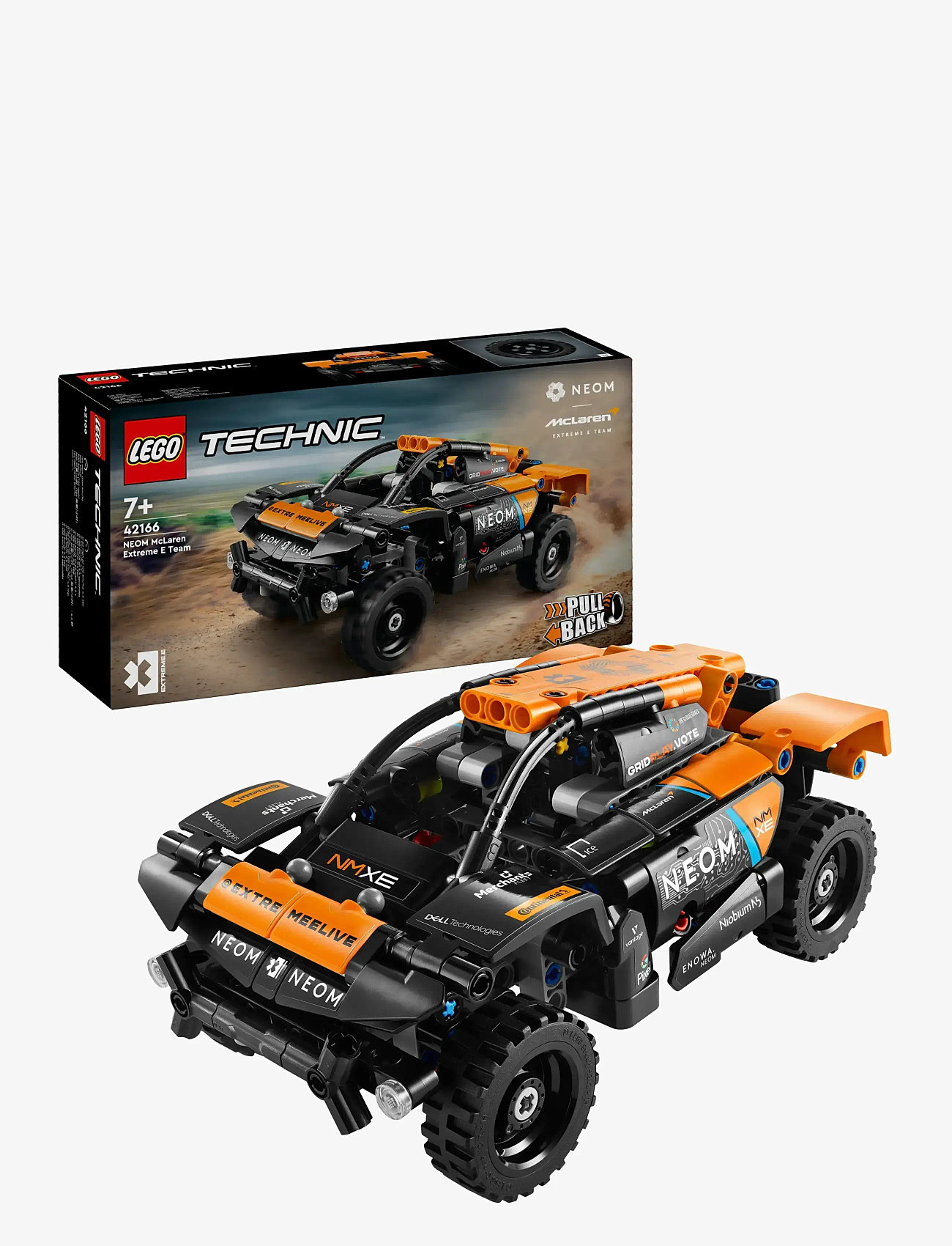 LEGO - Technic NEOM McLaren Extreme E Race Car 42166 - multi - 0