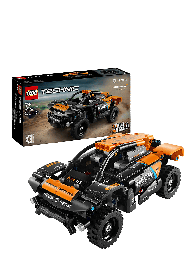 LEGO Technic Neom Mclaren Extreme E Race Car 42166 - LEGO® Technic ...