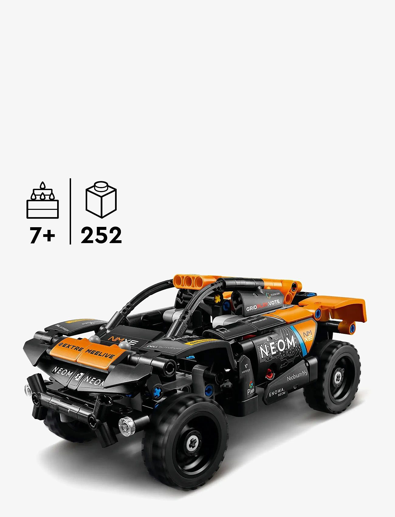 LEGO - Technic NEOM McLaren Extreme E Race Car 42166 - multi - 1