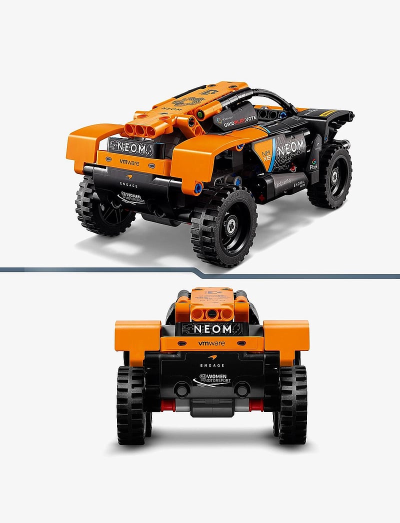 LEGO Technic Neom Mclaren Extreme E Race Car 42166 – lego® technic ...