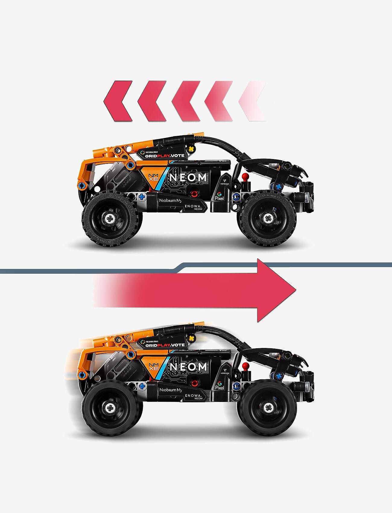 LEGO - Technic NEOM McLaren Extreme E Race Car 42166 - multi - 4