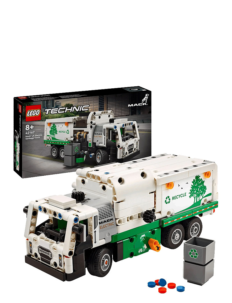 LEGO - Technic LR Electric Garbage Truck 42167 - multi - 0