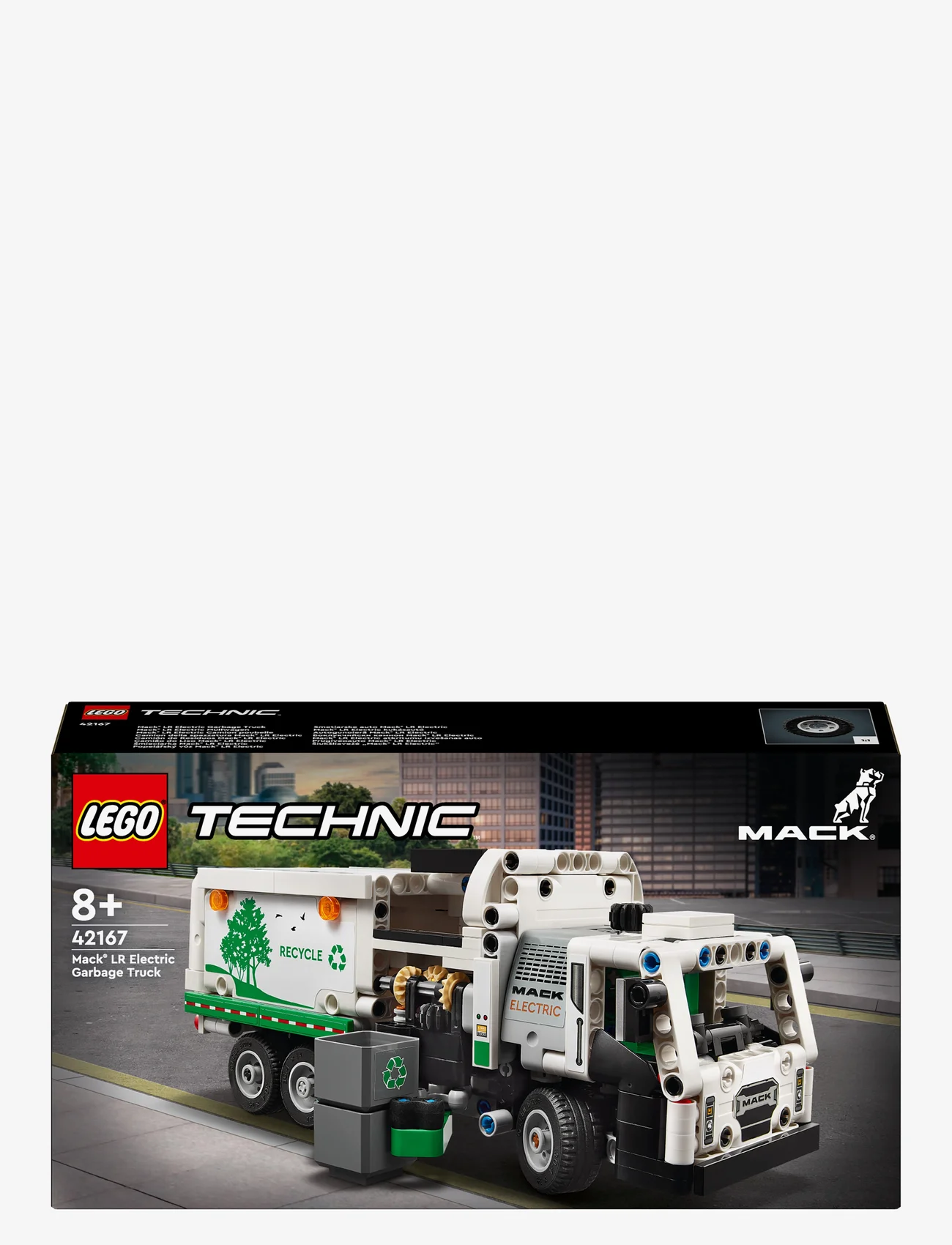 LEGO - Mack® LR Electric Jäteauto - lego® technic - multi - 1