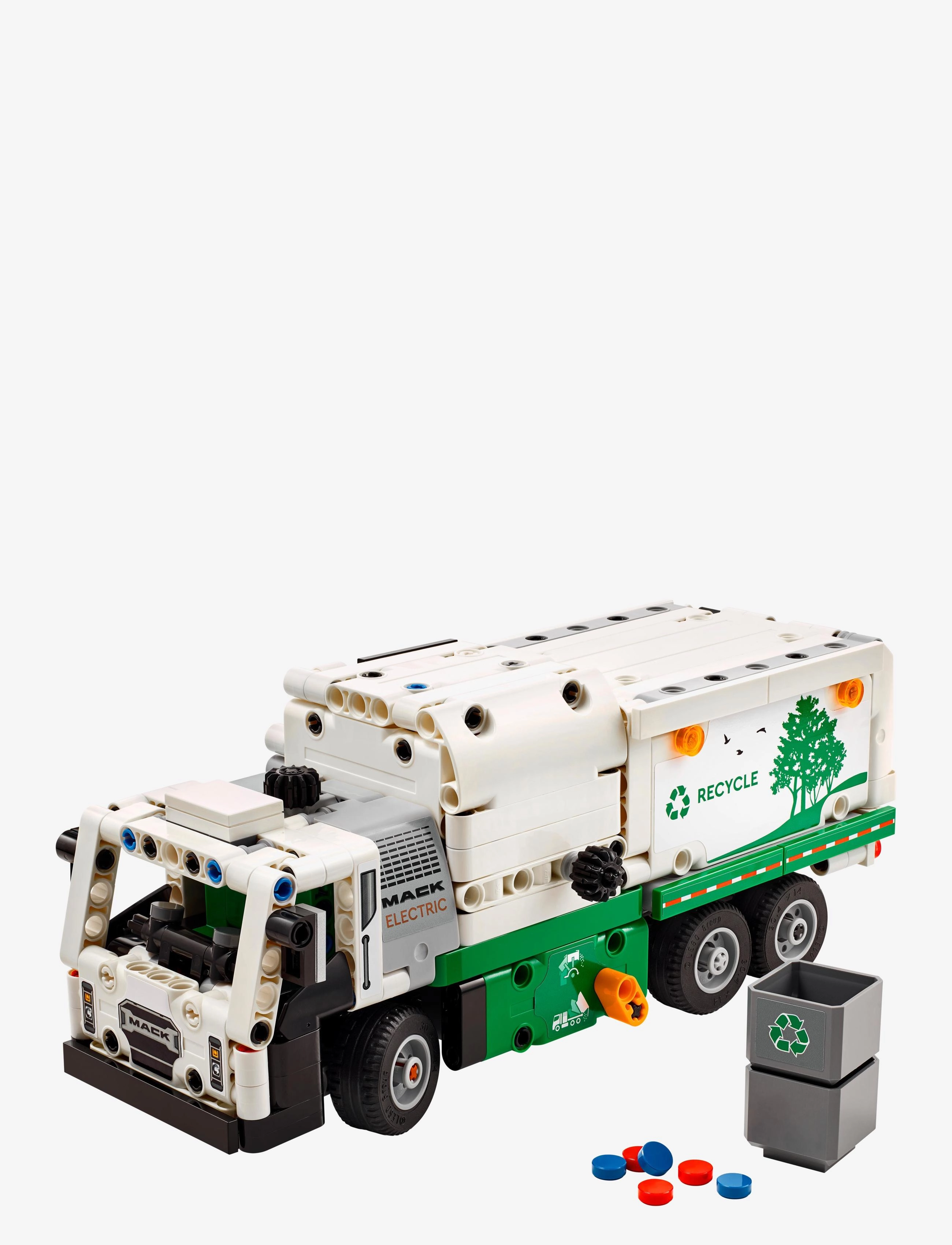 LEGO - Technic LR Electric Garbage Truck 42167 - lego® technic - multi - 2