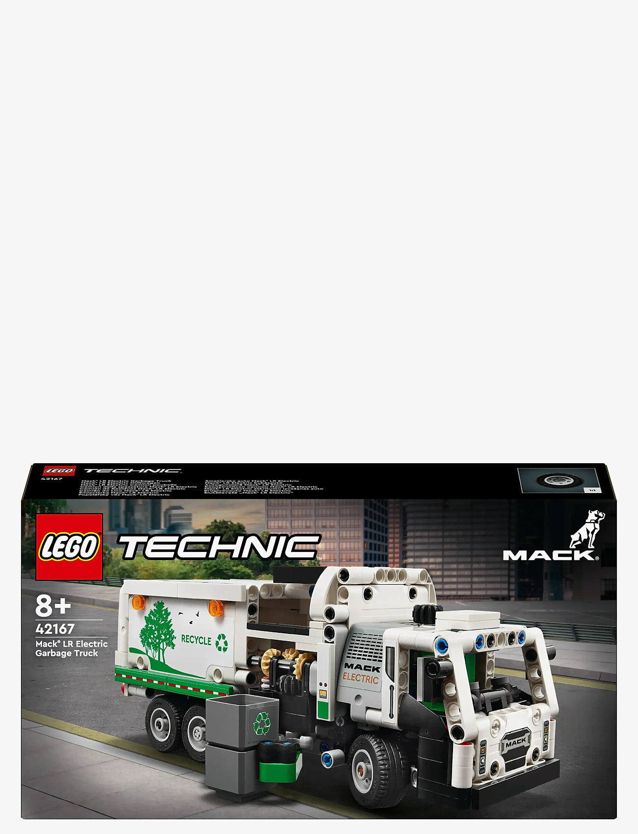 LEGO - Technic LR Electric Garbage Truck 42167 - multi - 5
