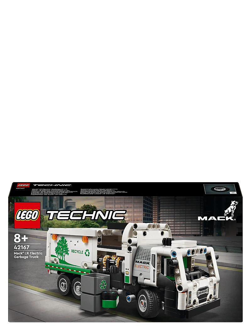 LEGO - Technic LR Electric Garbage Truck 42167 - multi - 5