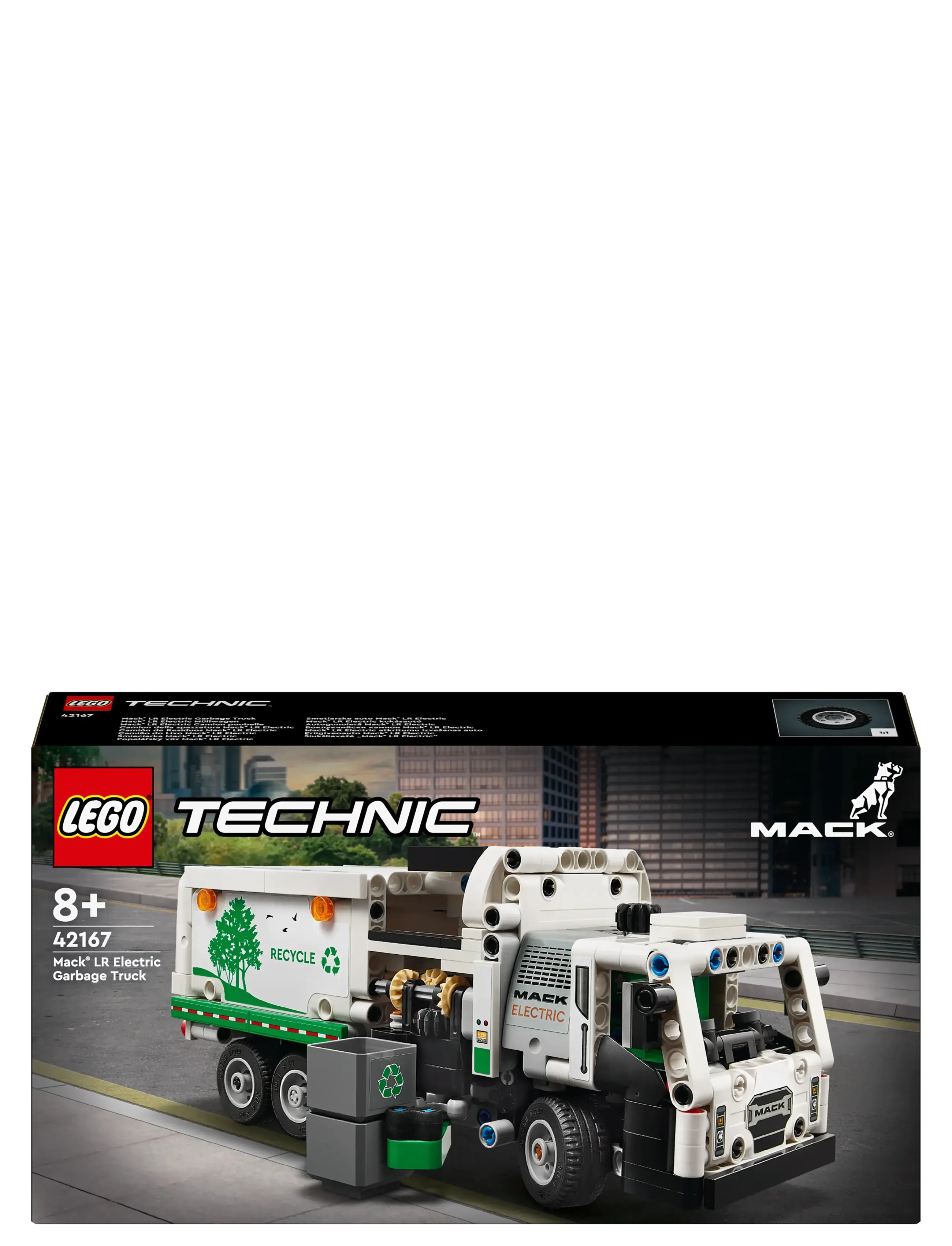 LEGO - Technic LR Electric Garbage Truck 42167 - lego® technic - multi - 5