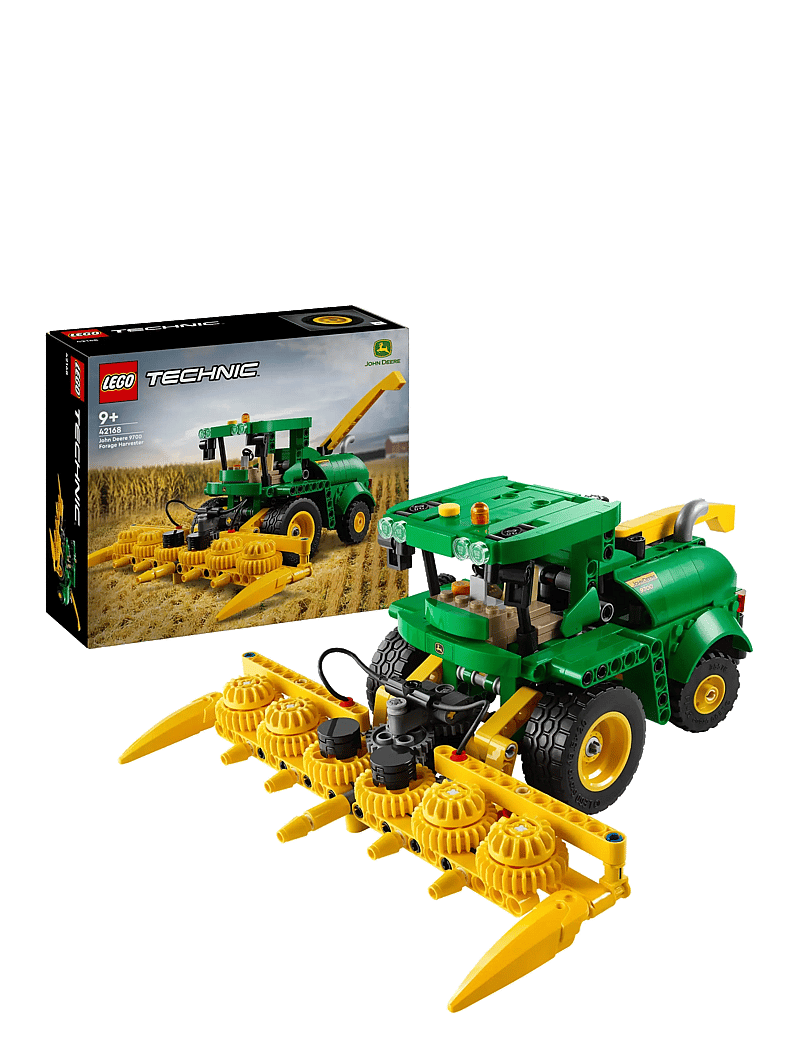 LEGO - Technic John Deere 9700 Forage Harvester 42168 - lego® technic - multi - 0