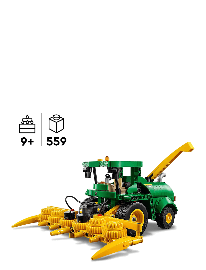 LEGO - Technic John Deere 9700 Forage Harvester 42168 - lego® technic - multi - 1