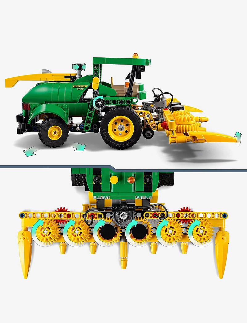 LEGO - Technic John Deere 9700 Forage Harvester 42168 - lego® technic - multi - 2