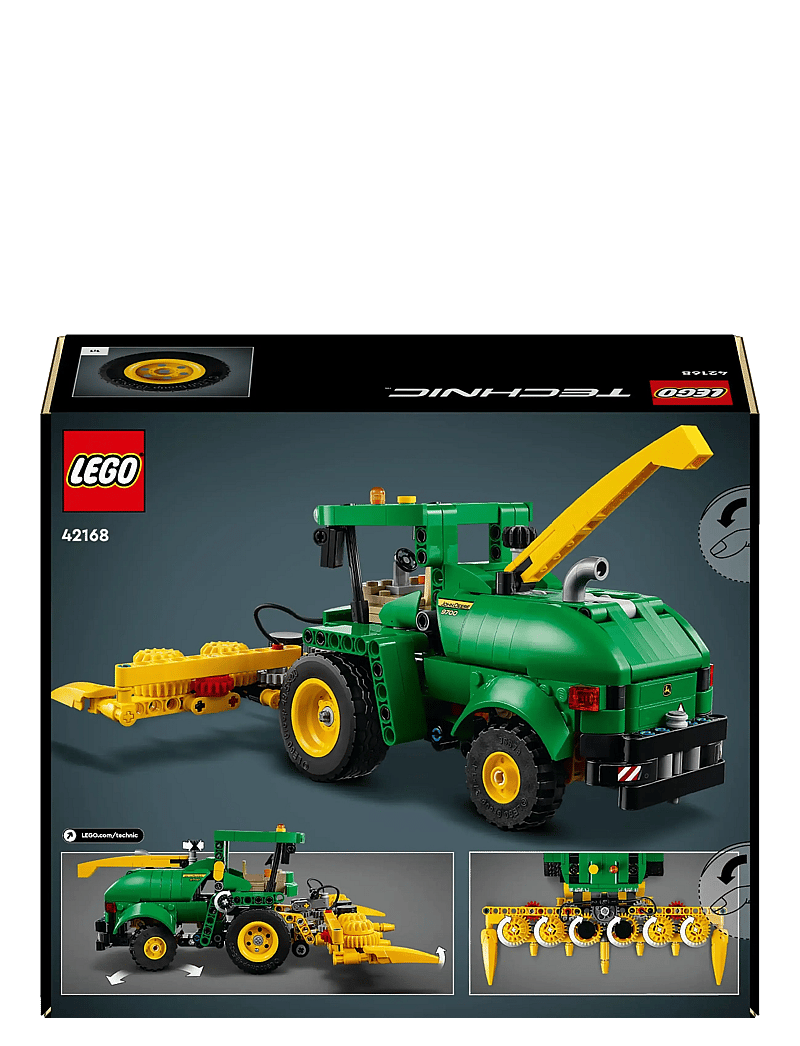 LEGO - Technic John Deere 9700 Forage Harvester 42168 - lego® technic - multi - 5