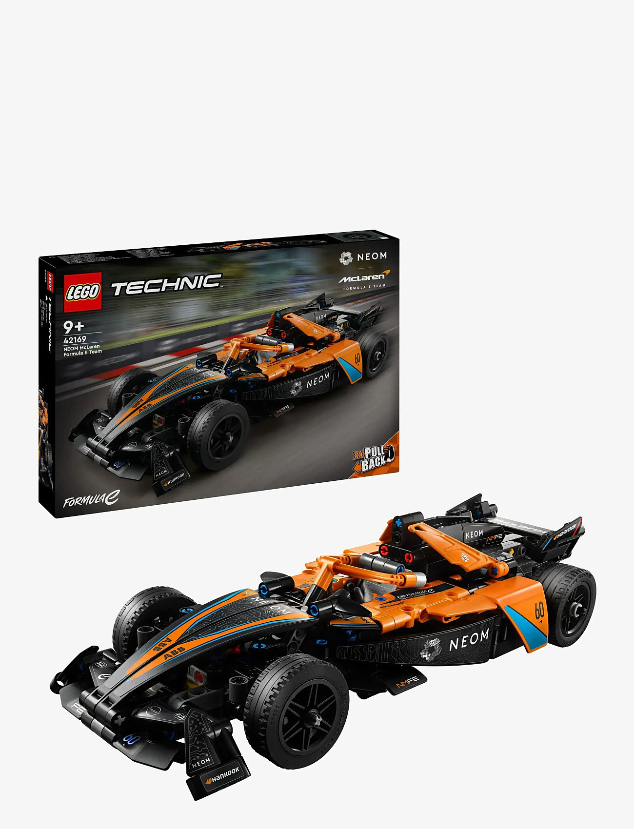 LEGO Technic Neom Mclaren Formula E Race Car 42169 (LGO42169