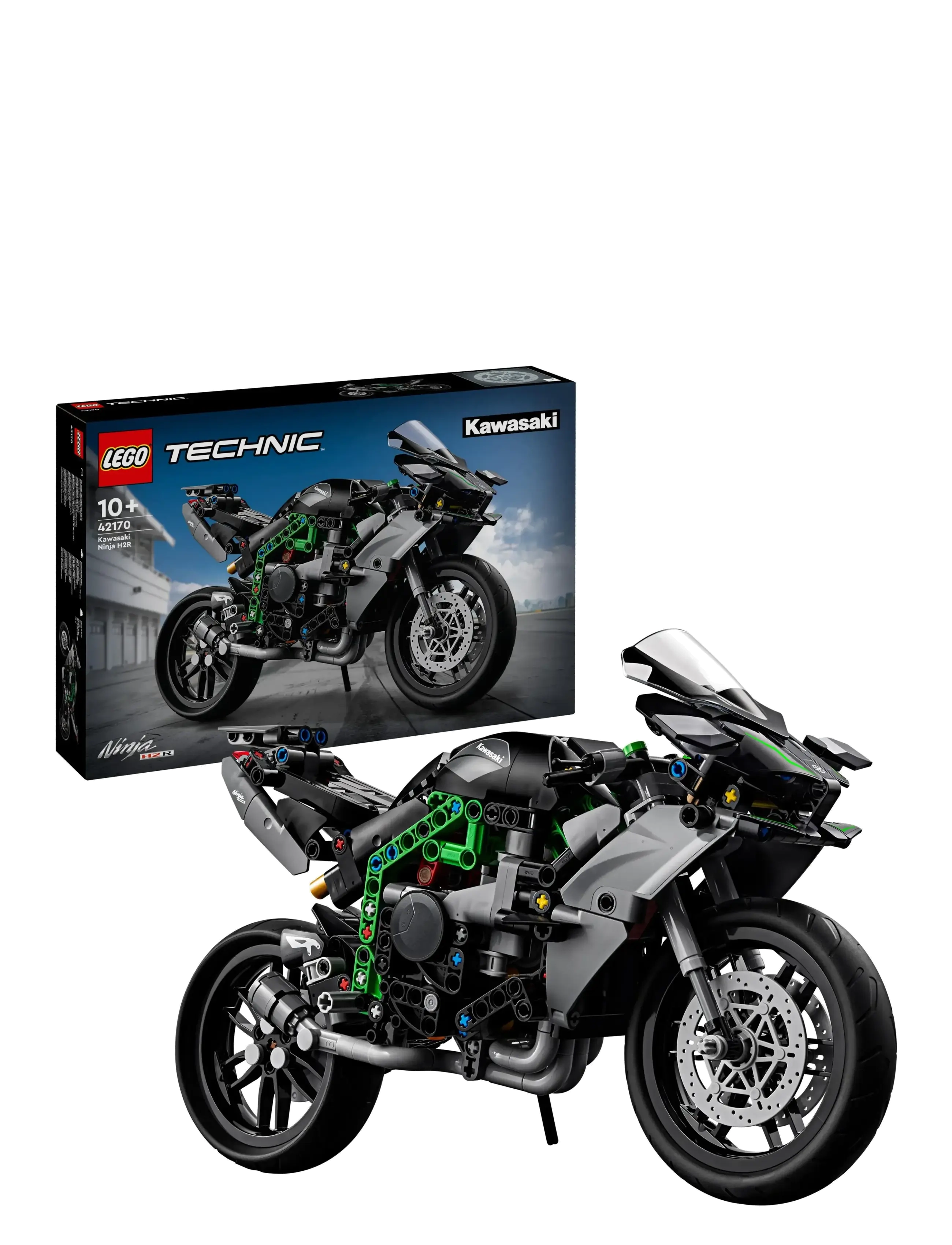 LEGO Kawasaki Ninja H2R-Motorcykel 42170, One Size, Lego Spielzeug, Mehrfarbig/gemustert - Lego Technic, Homeware