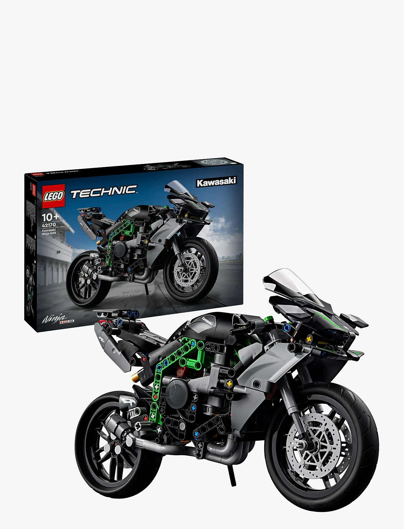 LEGO Technic Kawasaki Ninja H2r Motorcycle Set 42170 (LGO42170