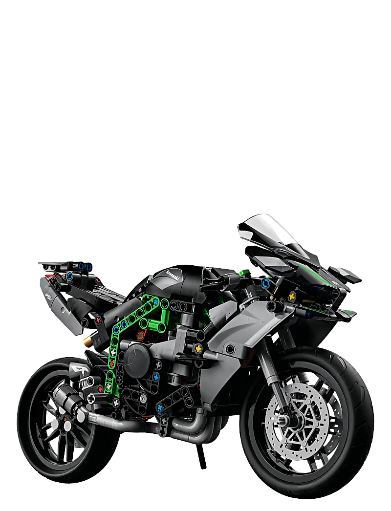 LEGO - Technic Kawasaki Ninja H2R Motorcycle Set 42170 - lego technic - multi - 2