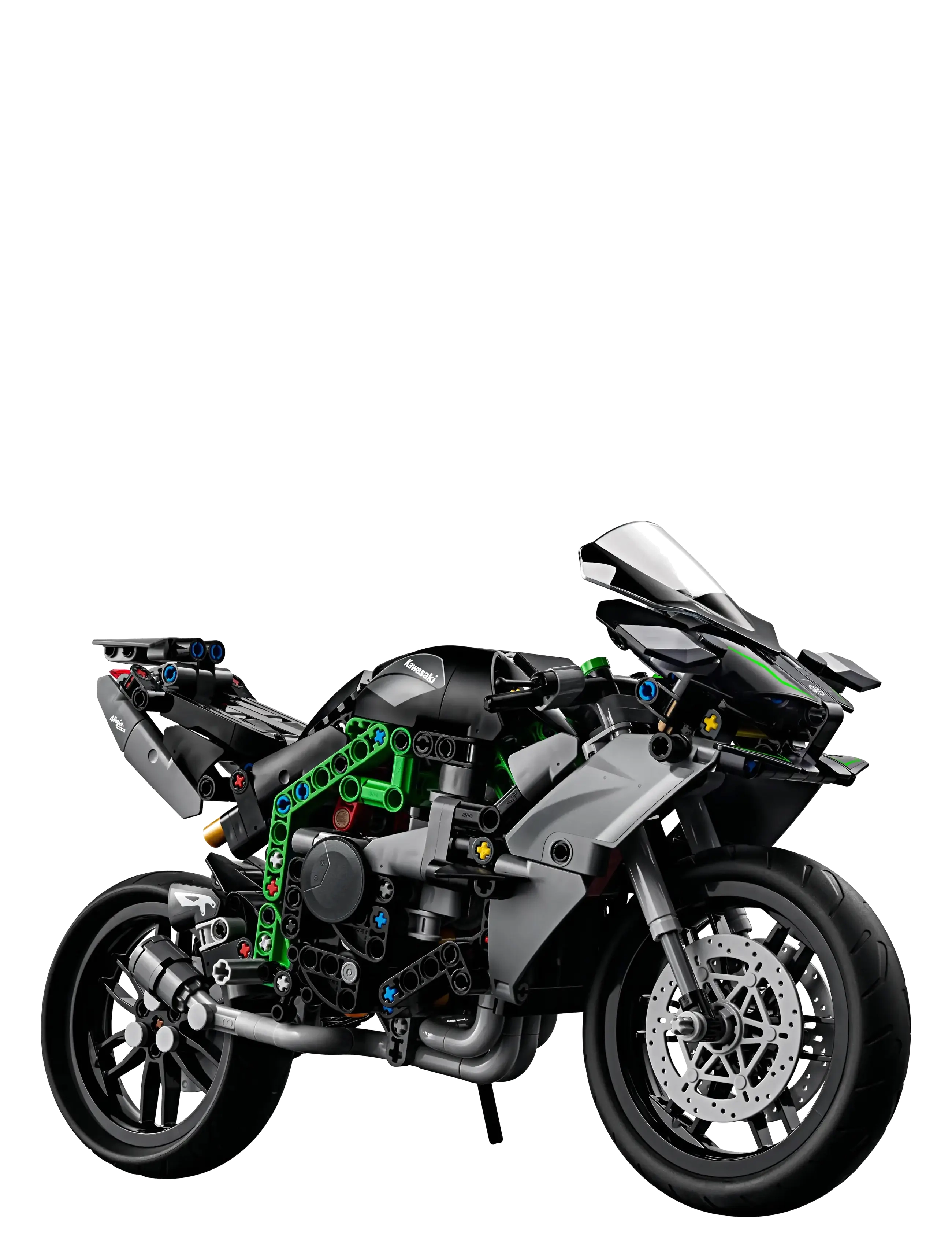 LEGO - Kawasaki Ninja H2R-motorcykel 42170 - lego technic - multi - 2