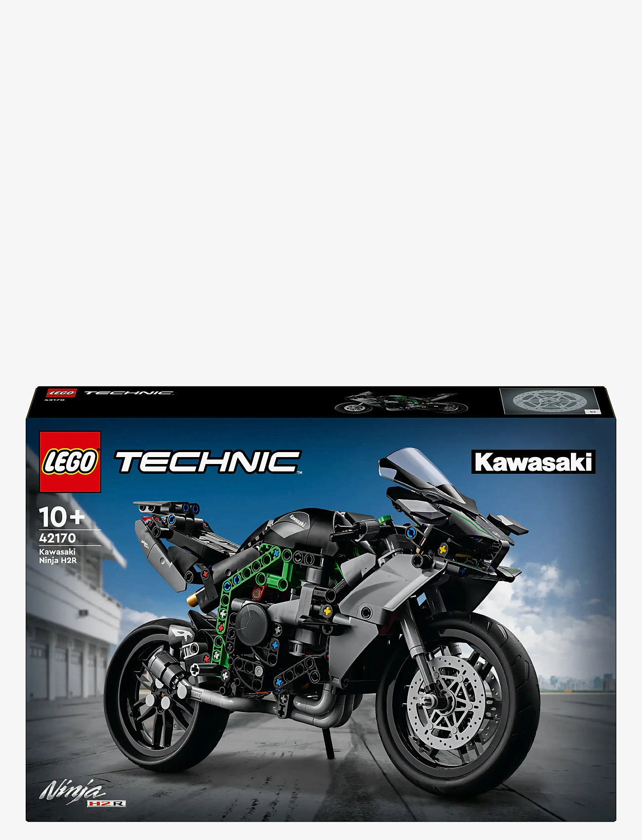 LEGO - Kawasaki Ninja H2R-motorcykel 42170 - multi - 5