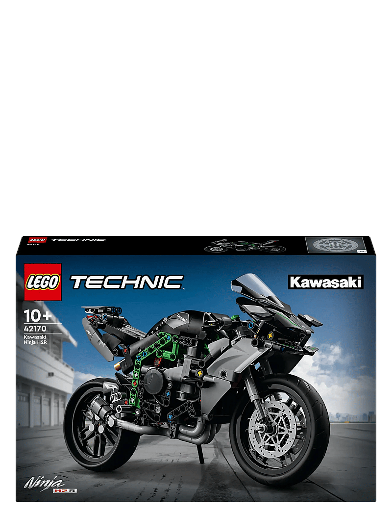 LEGO - Technic Kawasaki Ninja H2R Motorcycle Set 42170 - lego technic - multi - 5