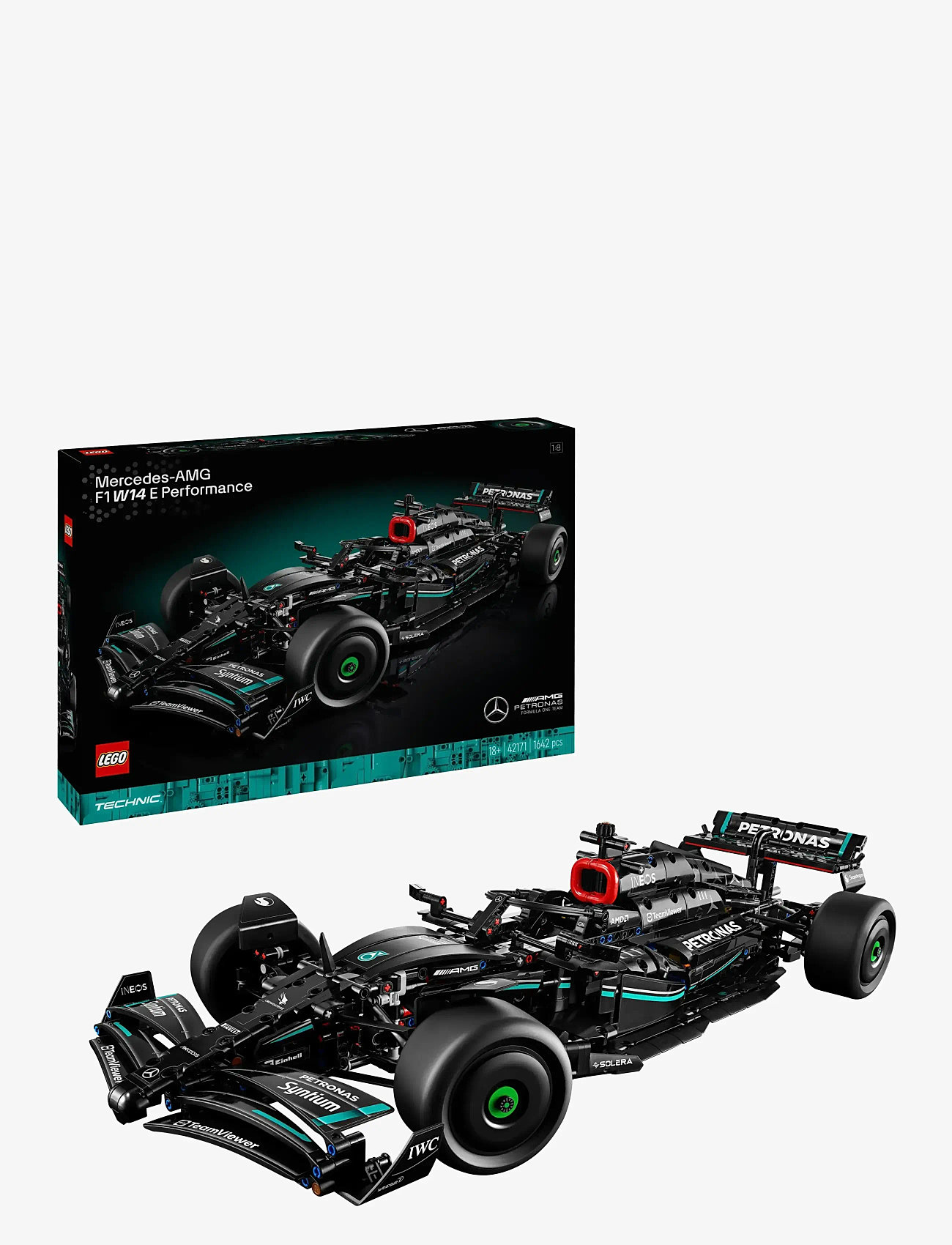 LEGO - Technic Mercedes-AMG F1 W14 E Performance 42171 - lego adults welcome - multi - 0