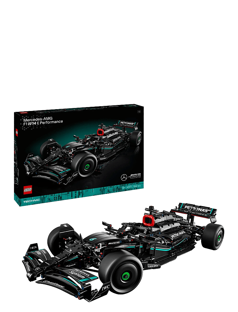 LEGO - Technic Mercedes-AMG F1 W14 E Performance 42171 - lego adults welcome - multi - 0