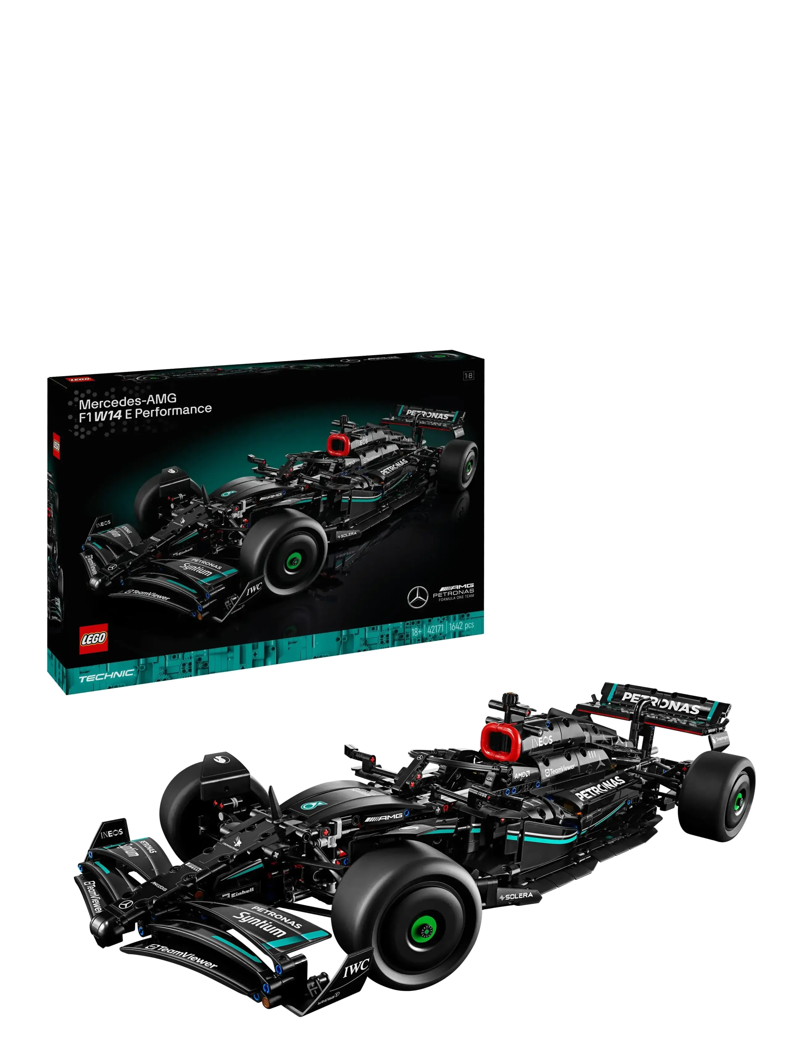 LEGO Technic Mercedes-AMG F1 W14 E Performance 42171 - Mänguasjad - MULTI / multi