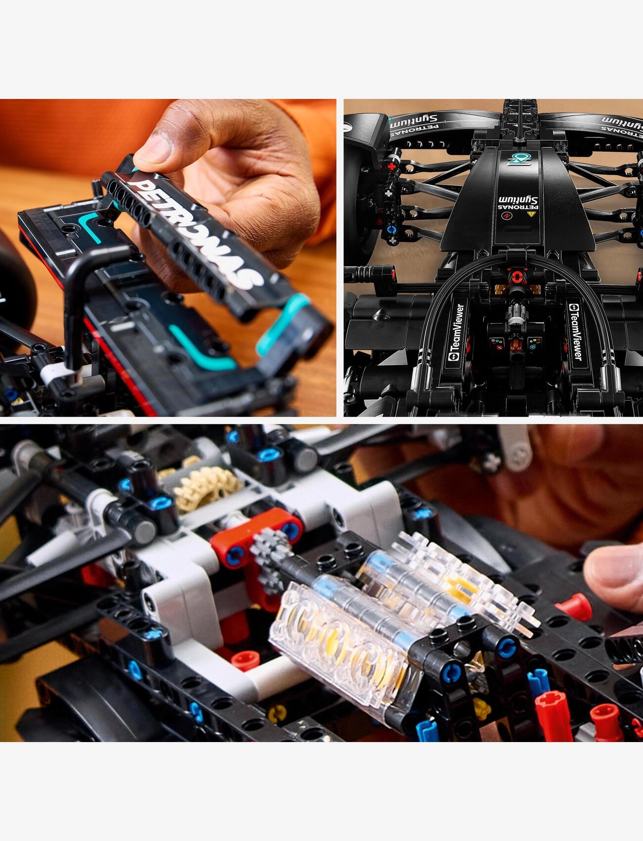 LEGO - Mercedes-AMG F1 W14 E Performance 42171 - lego adults welcome - multi - 3