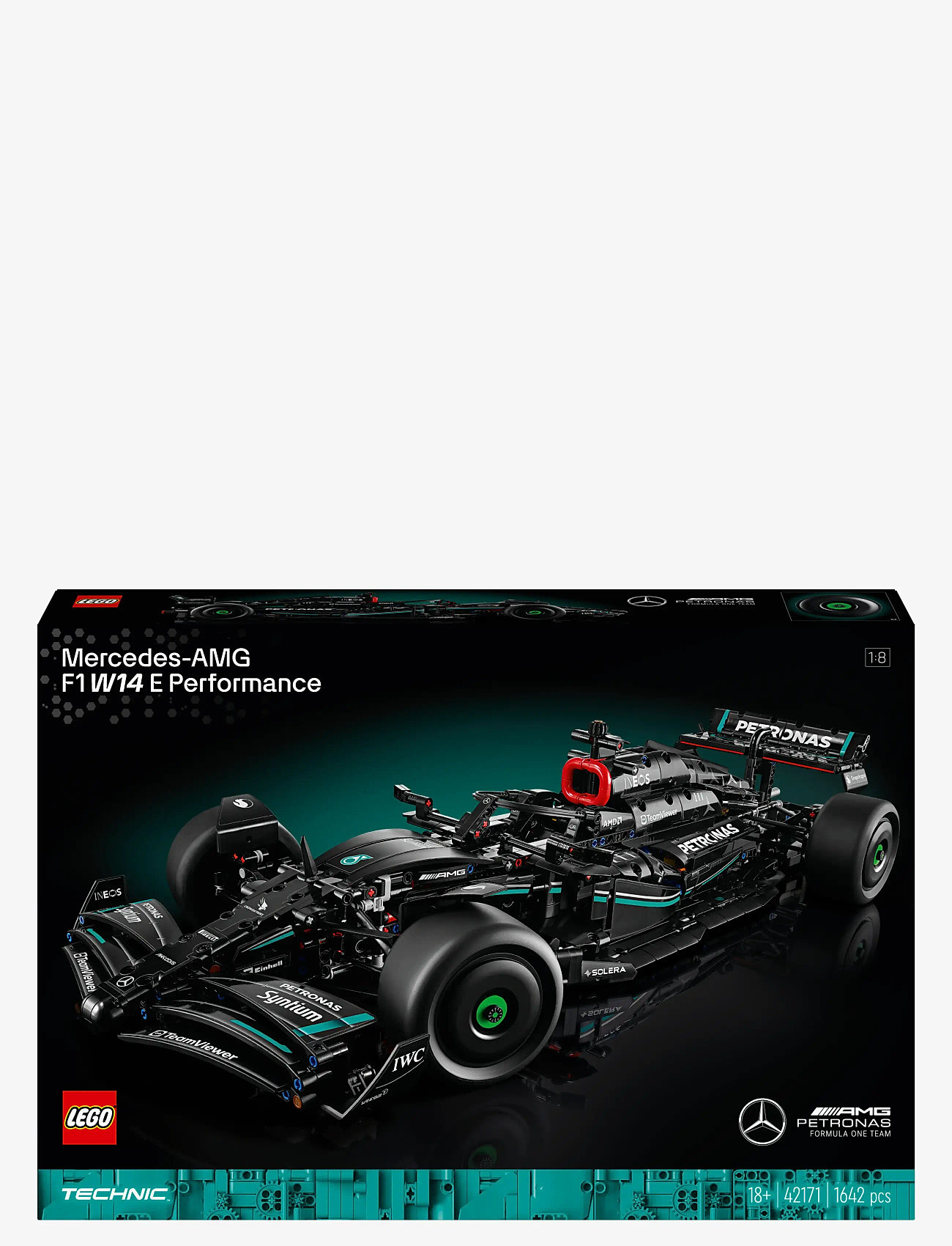 LEGO - Technic Mercedes-AMG F1 W14 E Performance 42171 - lego adults welcome - multi - 4