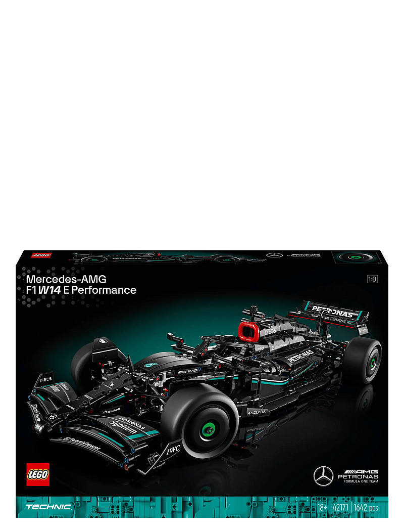 LEGO - Technic Mercedes-AMG F1 W14 E Performance 42171 - lego adults welcome - multi - 4