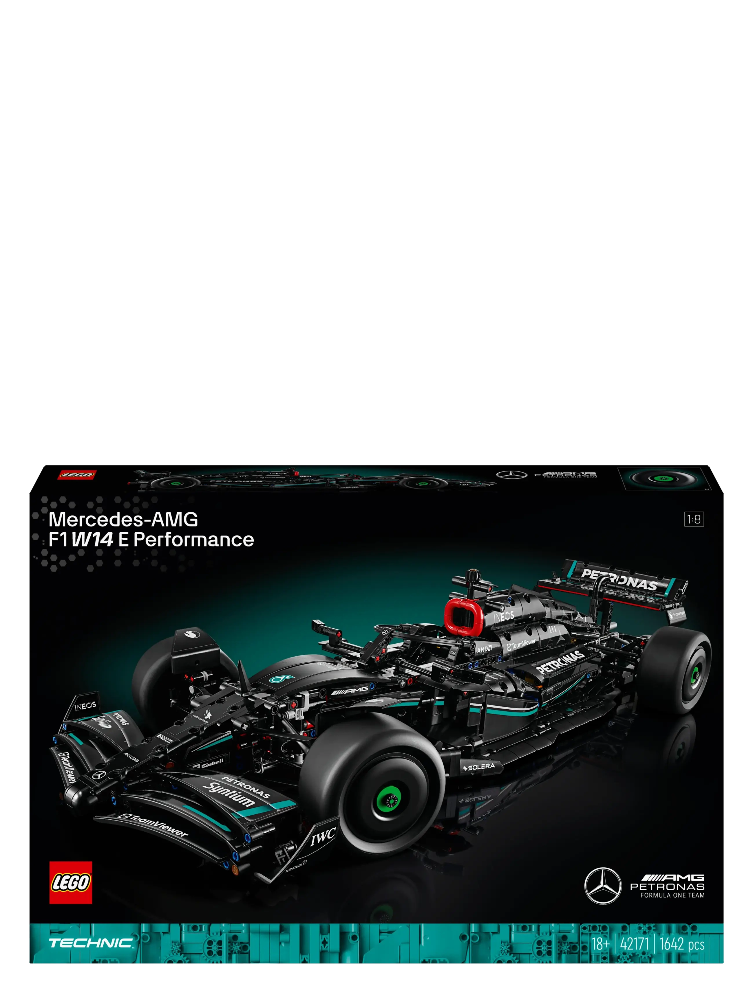 LEGO - Mercedes-AMG F1 W14 E Performance 42171 - lego adults welcome - multi - 4