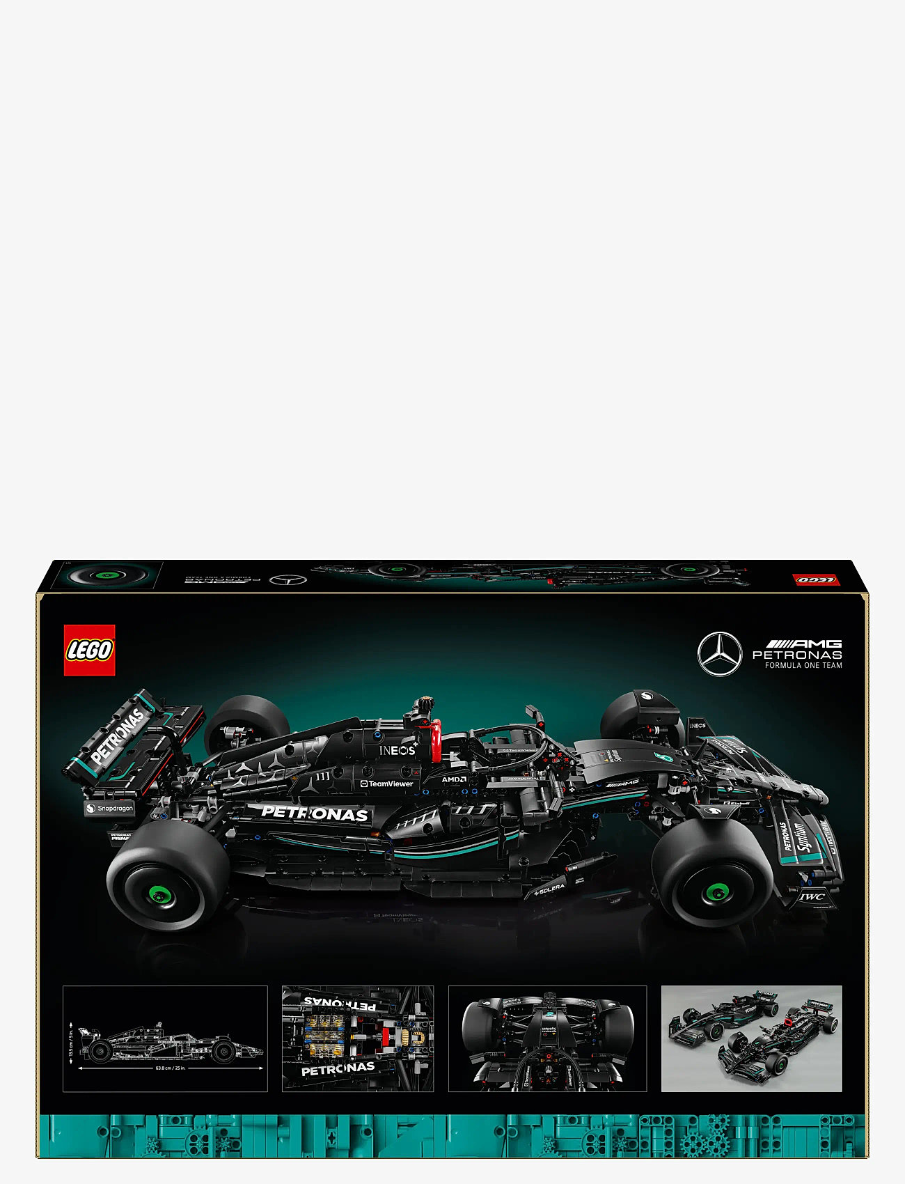 LEGO - Technic Mercedes-AMG F1 W14 E Performance 42171 - lego adults welcome - multi - 5
