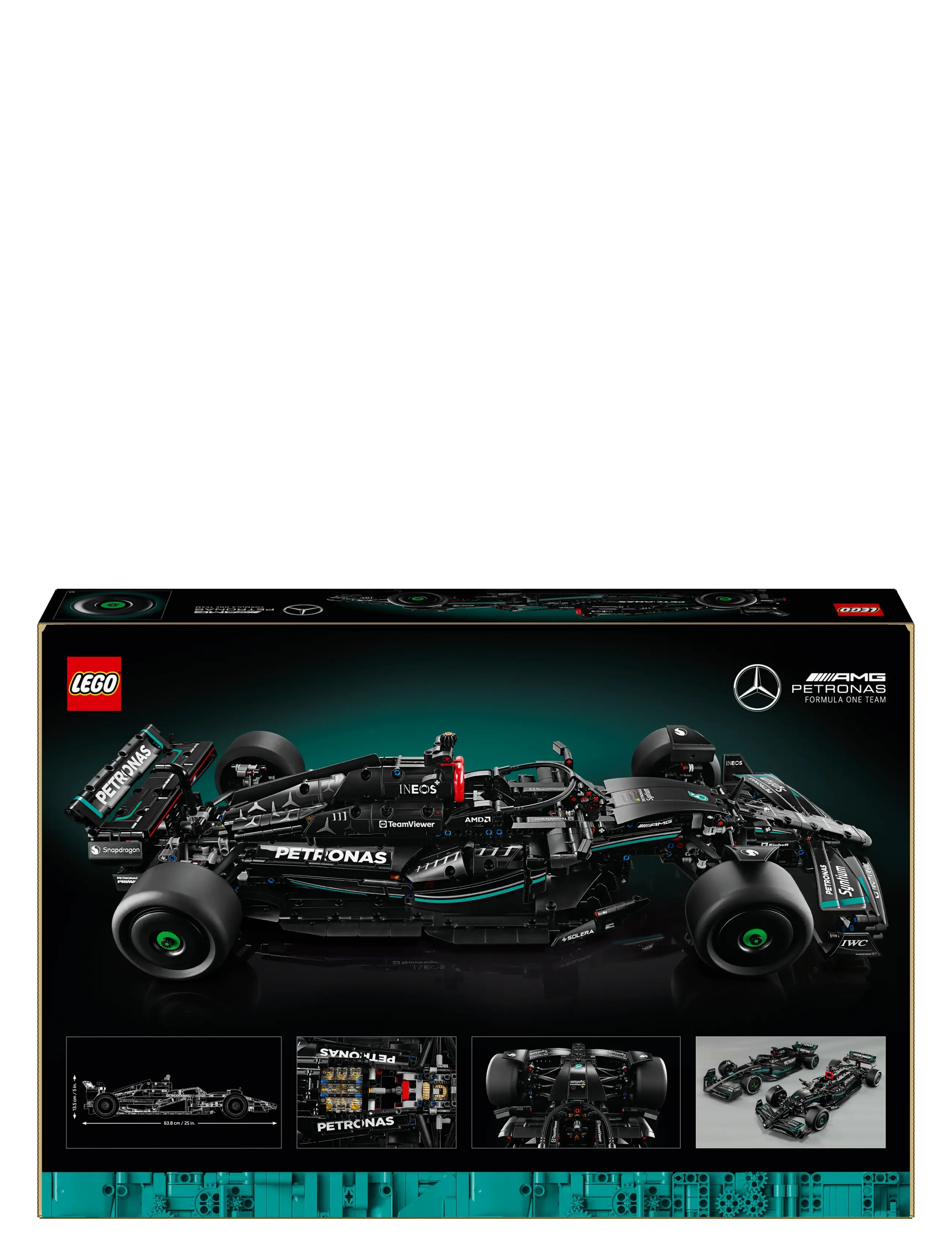 LEGO - Mercedes-AMG F1 W14 E Performance 42171 - lego adults welcome - multi - 5