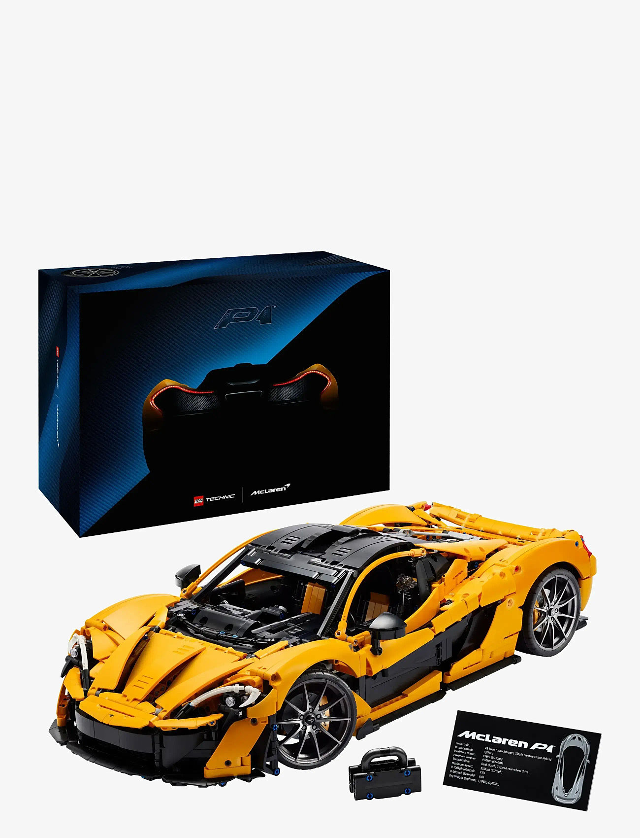 LEGO Technic McLaren Hypercar Set for Adults 42172 - LEGO Formula 1 - MULTI / multi