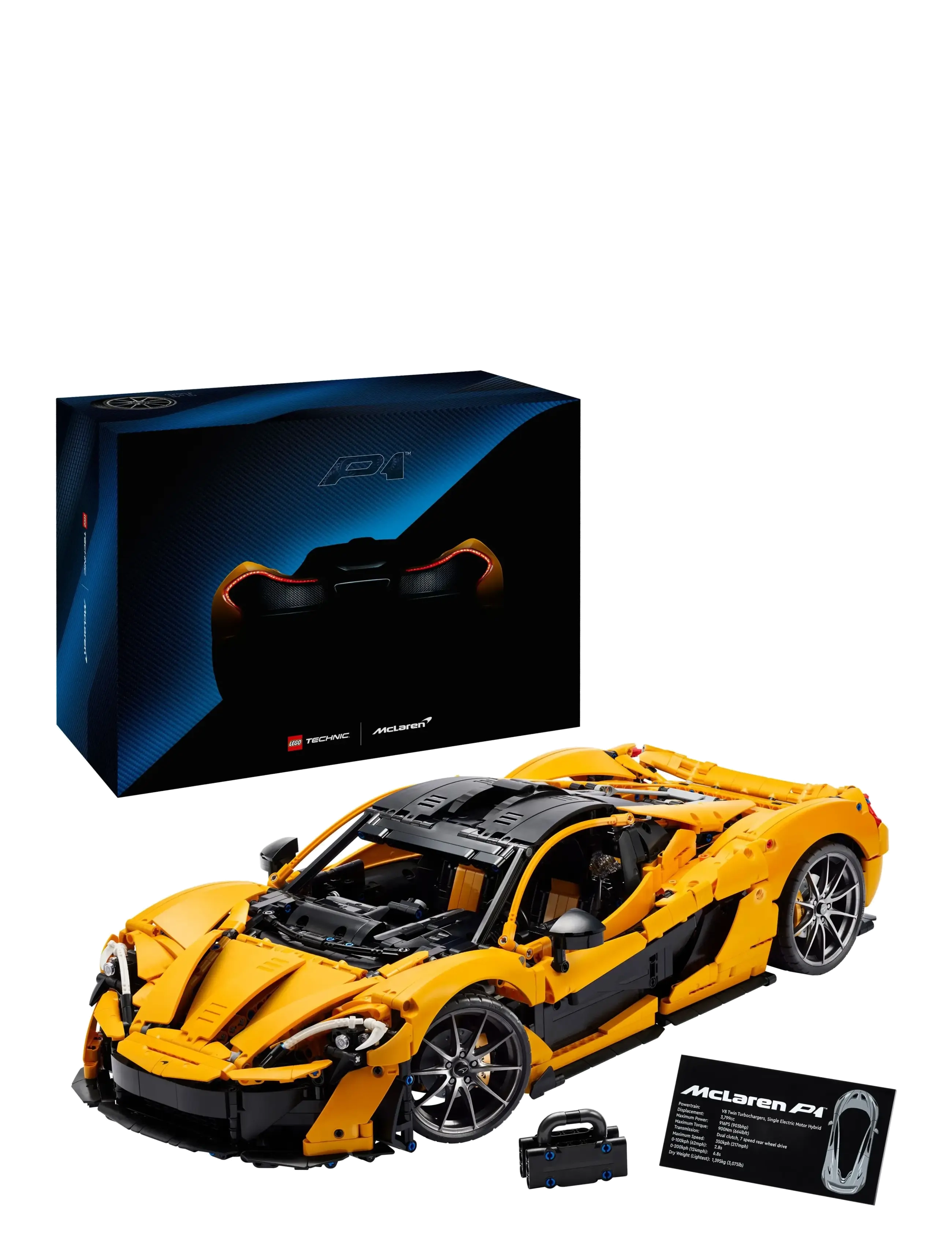 LEGO Mclaren P1 42172, One Size, Lego Spielzeug, Mehrfarbig/gemustert - Lego Technic, Homeware